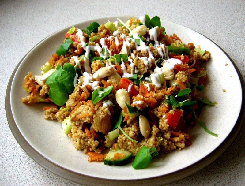 Spiced Couscous Salad