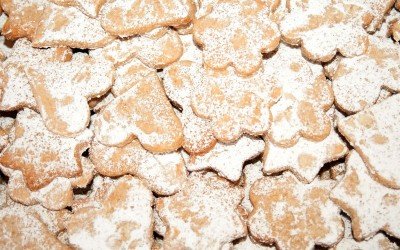 Lemon Spelt Cookies