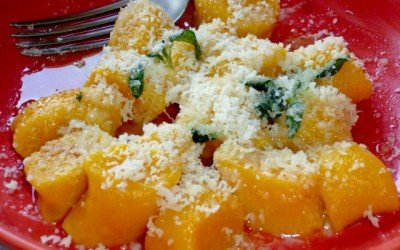 Speedy Pumpkin Gnocchi