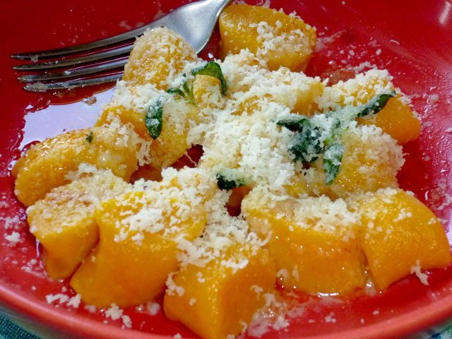 Speedy Pumpkin Gnocchi