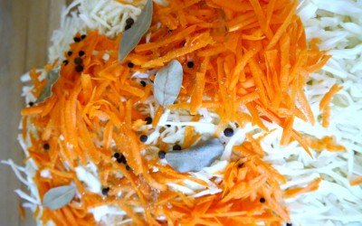 Sauerkraut in Three Days