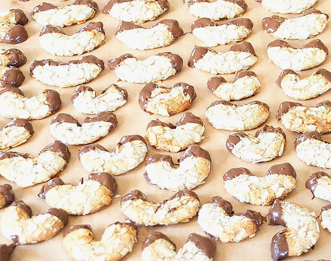 Marzipan Cookies