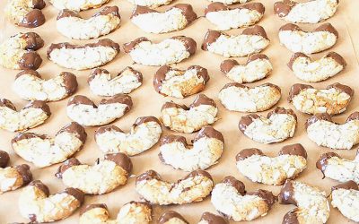 Marzipan Cookies