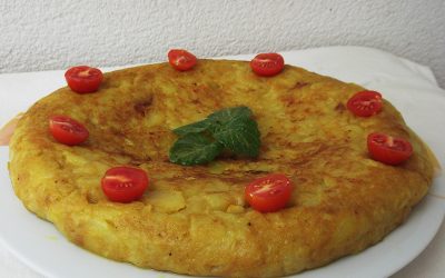 Spanish Omelette – without eggs