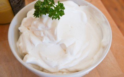 Fast Vegan Mayonnaise