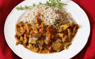 Buckwheat with Mushrooms