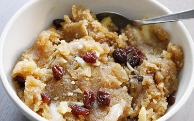 Semolina Dessert – Suji Halwa