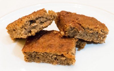 Banana Cake without eggs