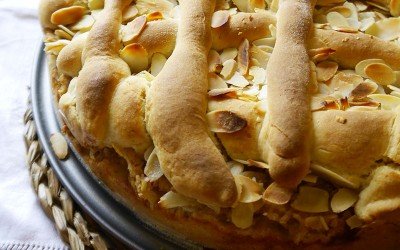 Covered Apple Cake