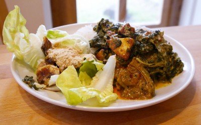 Palak Paneer