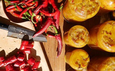 Pear Chutney