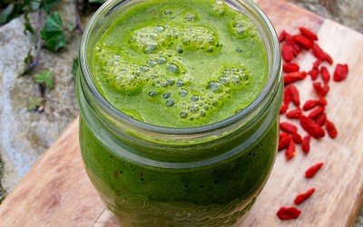 Goji Berry Green Smoothie