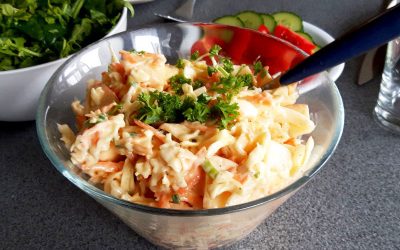 Vegan Coleslaw
