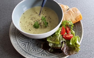Creamy Zucchini Soup
