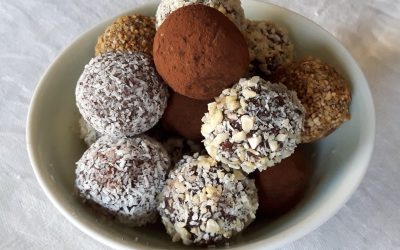 Delightful Vegan Chocolate Balls