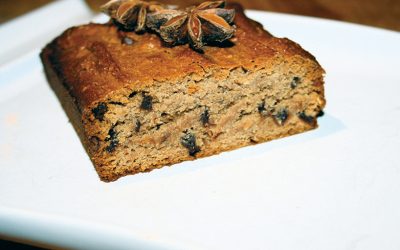 Gluten-free Gingerbread with Chocolate Chips
