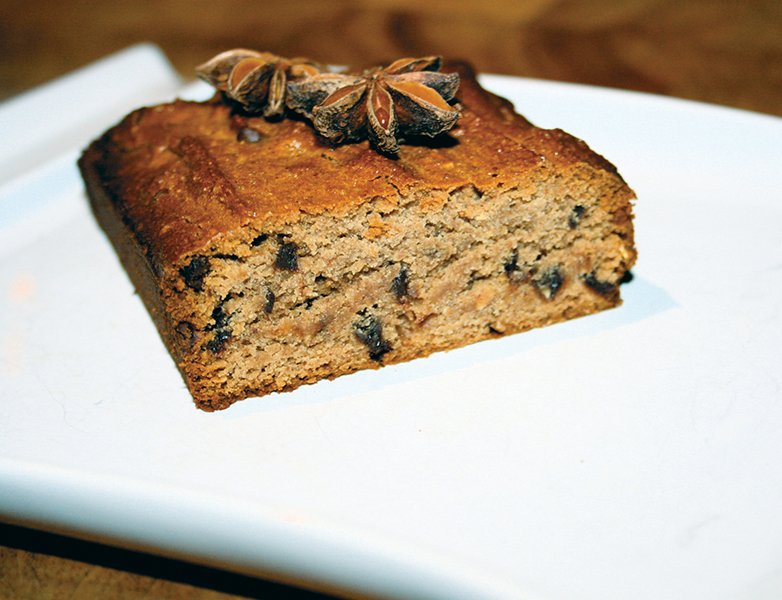 Gluten-free Gingerbread with Chocolate Chips
