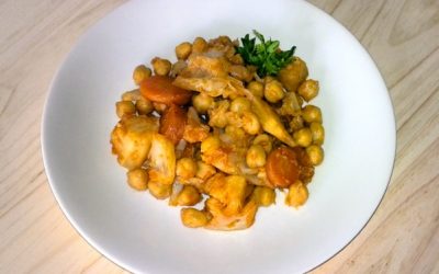 Andalusian Style Chickpeas