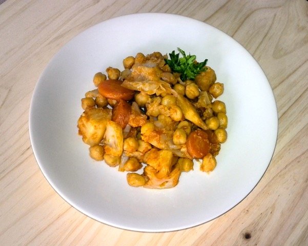 Andalusian Style Chickpeas