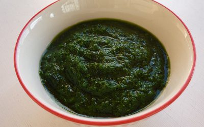 Wild Garlic Pesto