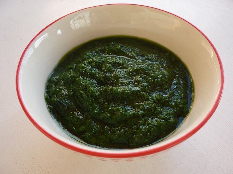 Wild Garlic Pesto