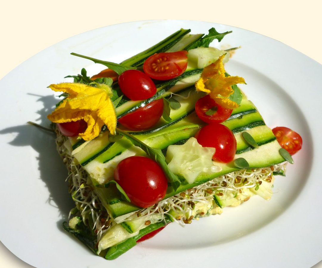 Raw Vegan Lasagna