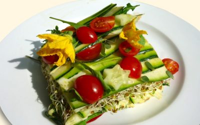 Raw Vegan Lasagna