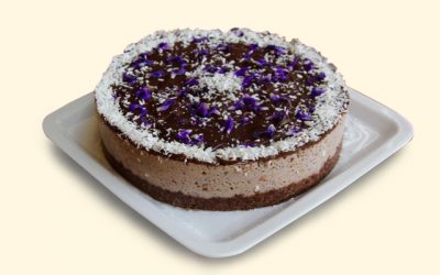 Blueberry Cream Cake