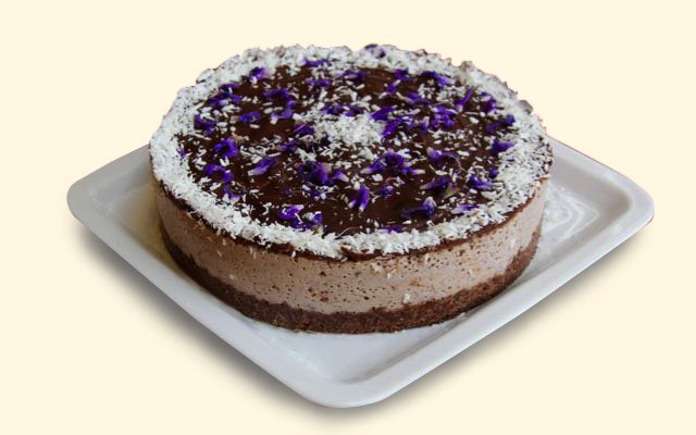 Blueberry Cream Cake recipe