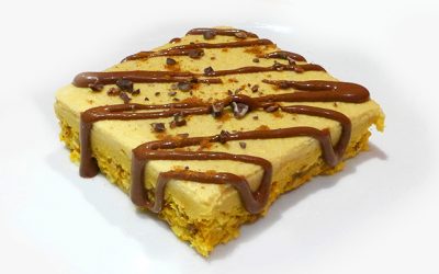 Raw Kaki Cake