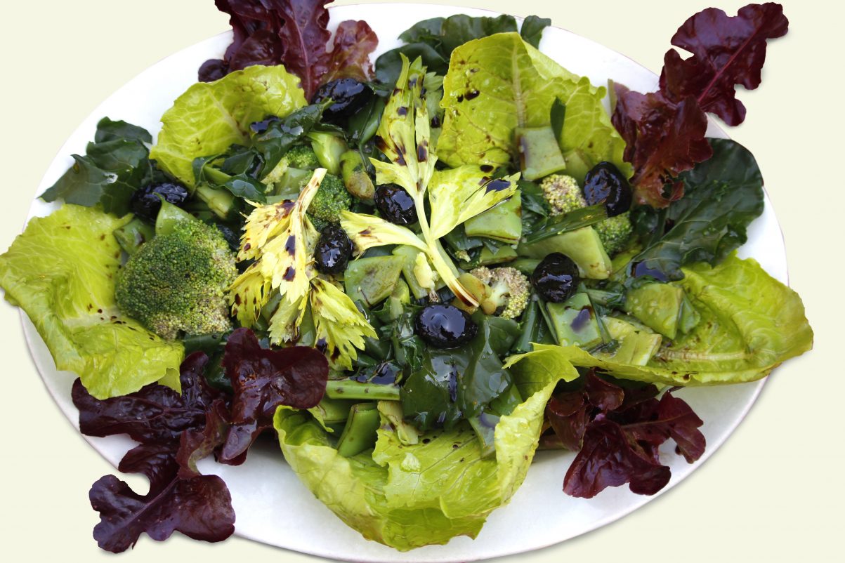 Warm Winter Salad recipe