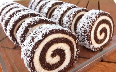 Raw Coconut Roll