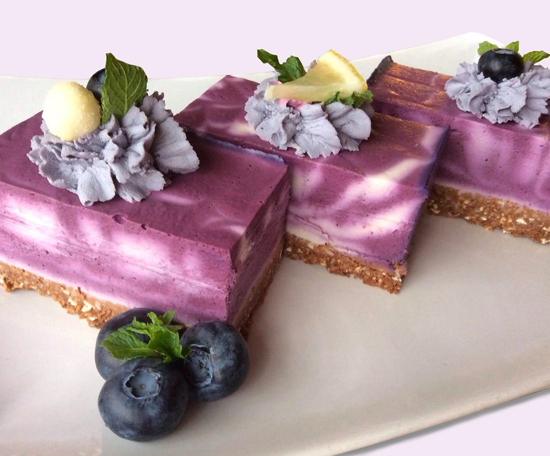 French Forest Berry Cake