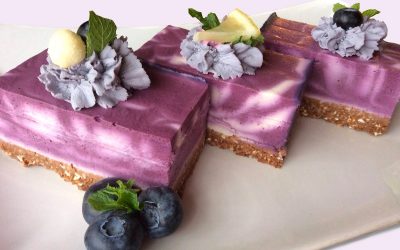 French Forest Berry Cake